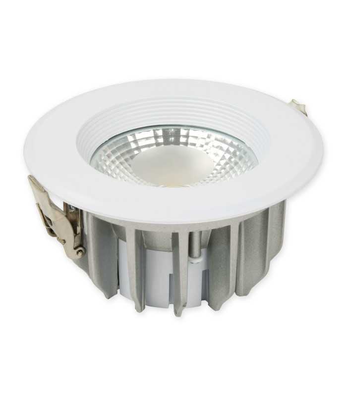 Recessed Spotlight Led Cob W K White Body Lm W V Tac