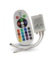 Controller a infrarossi con telecomando a 24 tasti per strisce led