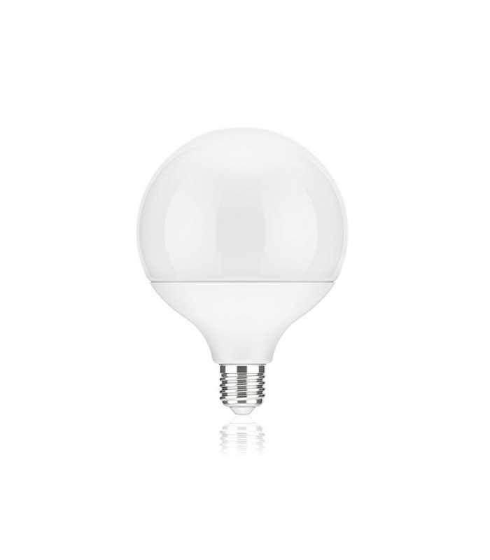 LED glühbirne E27 G95 10W 3000K° Thermoplastische