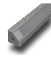 Aluminum Profile to Corner Matt