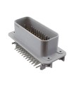 Connecteur AmpSeal femelle 35 Voies gris PCB 90° goupilles dorées sans joint