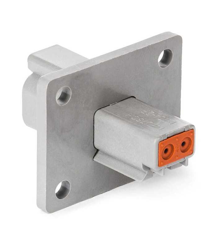 Connector DT Series Male Female 2 Way From Panel