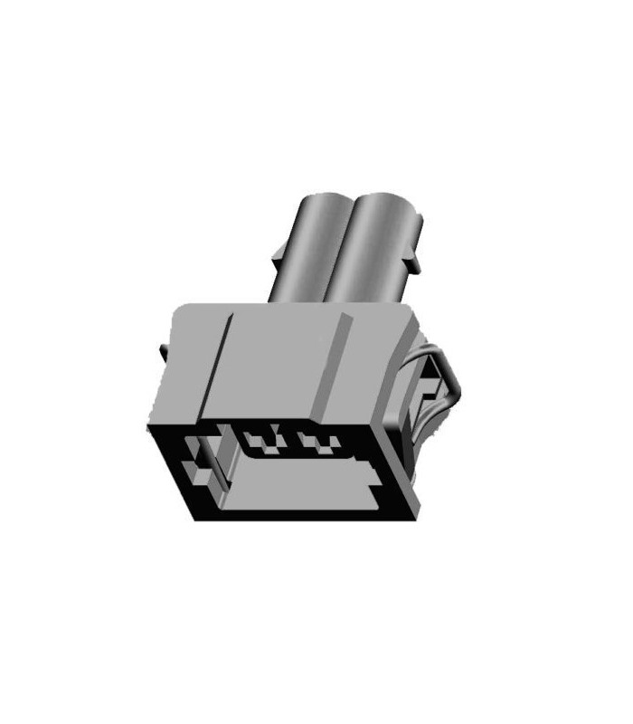 Conector JPT Hembra 2 Vìas (W)