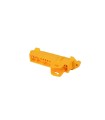 Connettore JPT porta maschio 25 vie giallo