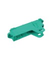 JPT Connector Female 25 way green