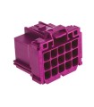 Conector MCP 2.8K macho 15 vìas Violeta