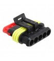 Superseal Connector male 5 way 