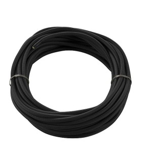 Cable PVC 2X1 H05VV-F Black