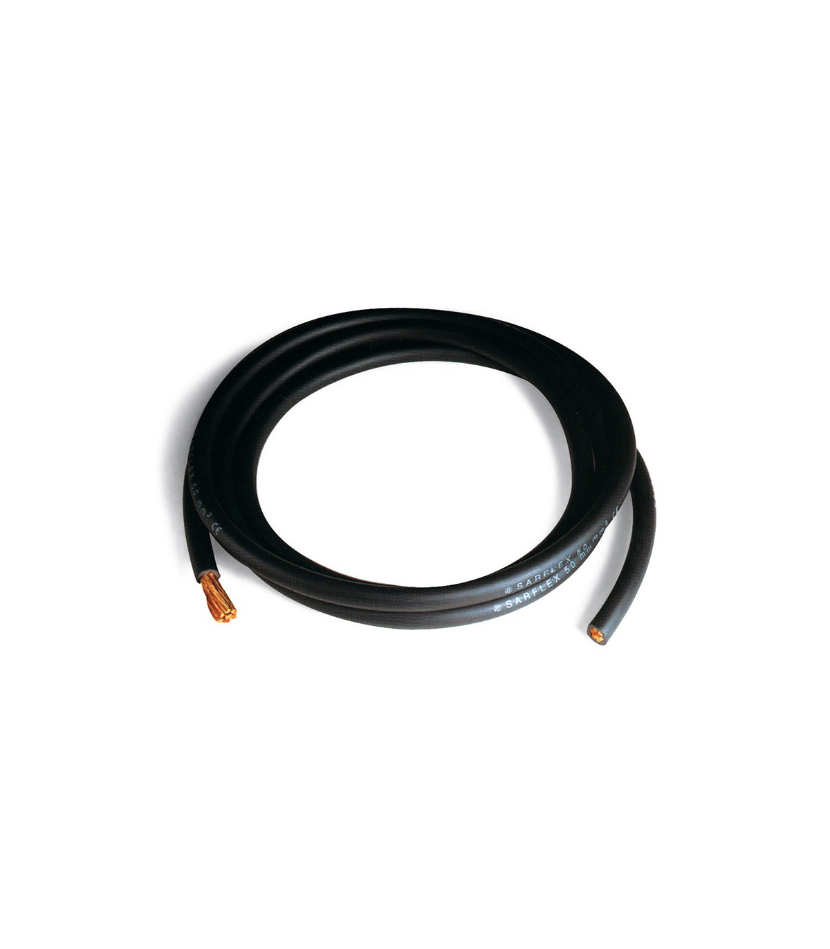 Cable wire unipolar welding machine sec. 70,00 mmq black