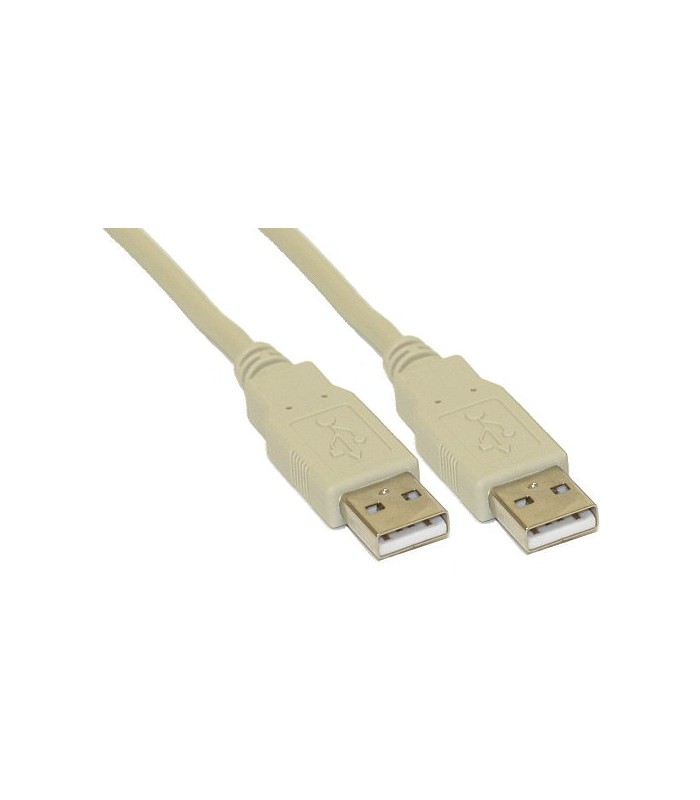 Cavo USB 2.0 da pannello Tipo A Maschio / Maschio - 2 Metri
