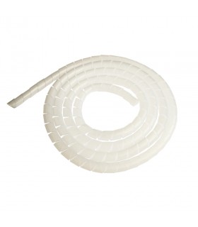 Tube spiralé D 100 PVC flexible alimentaire transparent