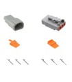 Kit Conector Series DTM Macho Hembra 3 Vías