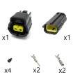 Kit Connecteur  Econoseal J-Mark II male femelle 2 Voies