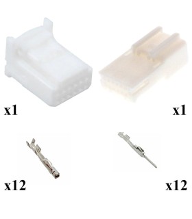 Kit Connector Multilock Series 070 Male 14 Way