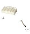 Kit Connector multilock 025  Male 32 Way