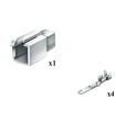 Kit Connector MTW Series Female 4 Way