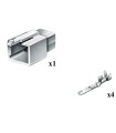 Kit Connector MTW Series Female 6 Way