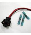 Kit Reparatur Verkabelung JTD Multijet Injektoren Stecker Bosch 2 Wege + Gelenke