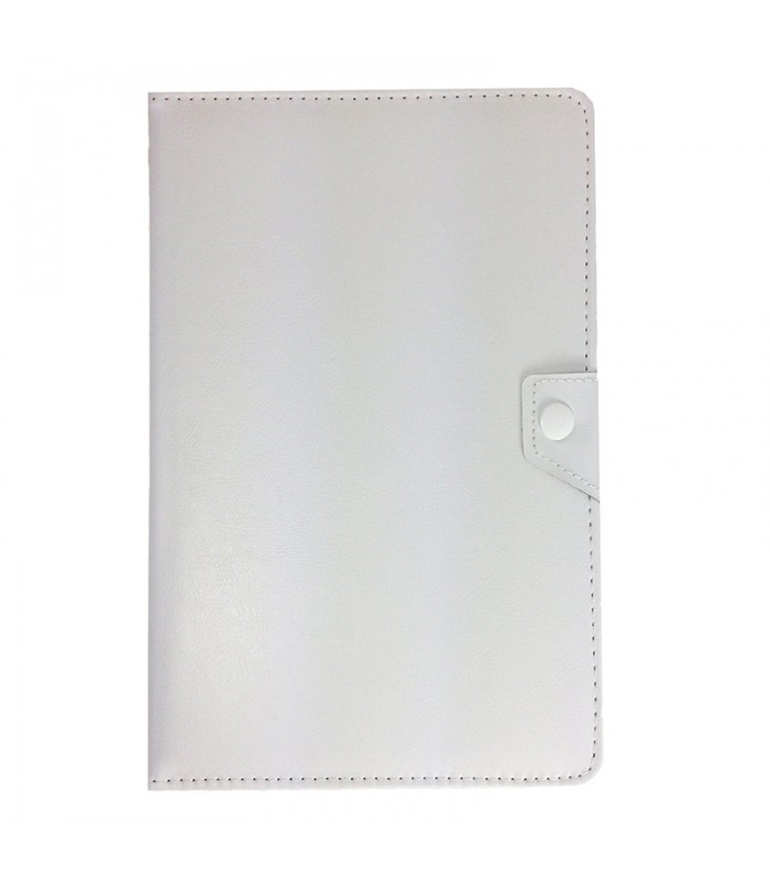 Couverture Universelle Tablet 7 Cuir Blanc