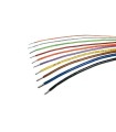 Cable wire unipolar UL Style 1007 AWG 22 Yellow/Green