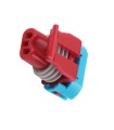 Conector Metri-Pack 150 macho 2 vìas rojo