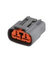 Connector DL Series step 7.8 Male 2 Way