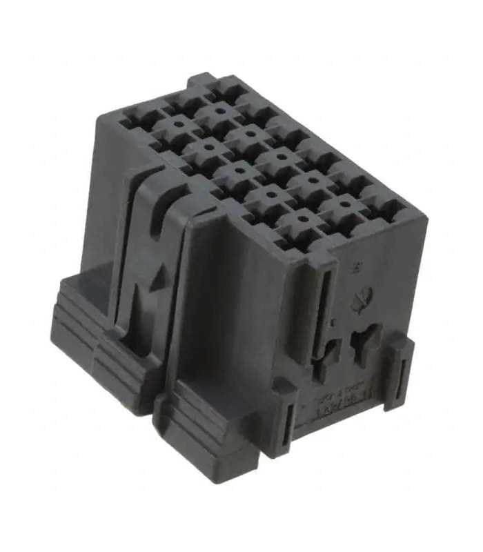 Connector JPT Series Male 18 Way Black