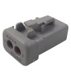 Steckverbinder DTP Series Männlich 2 Wege E003