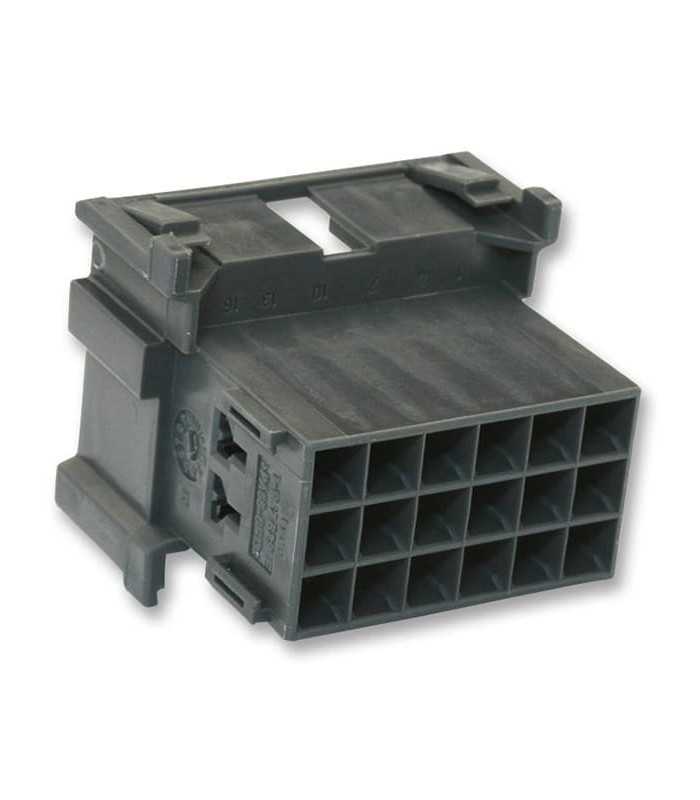 Connector JPT Series Female 6x3Way Grey