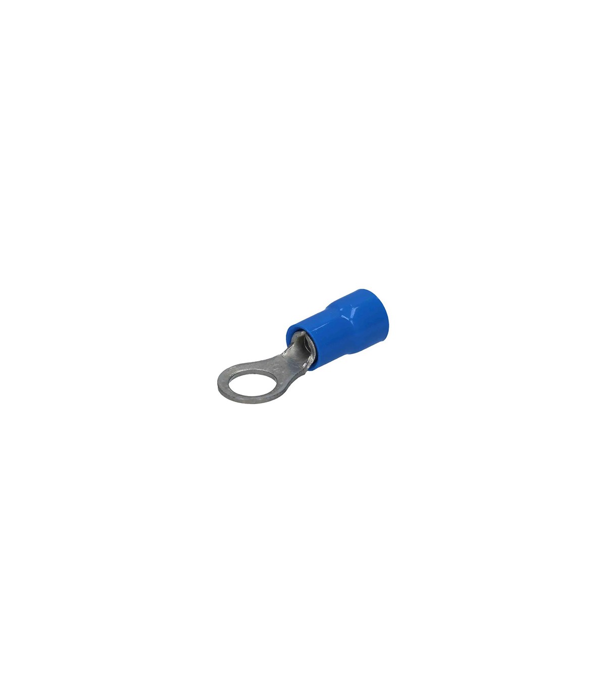 Capocorda a Occhiello 2,5 mm Preisolato Blu Foro 3