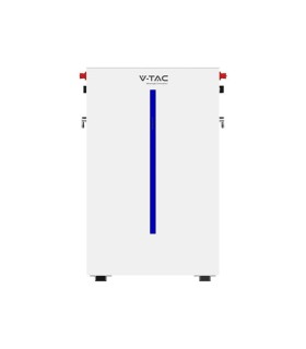 Batería V-Tac BMS LiFePO4 51.2V 100Ah 5.12kWh para Inverter Sistema  Fotovoltaico