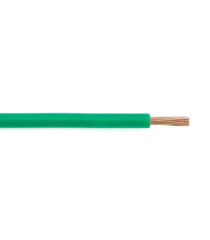 Cable wire TXL SAE J1128 AWG 16 green