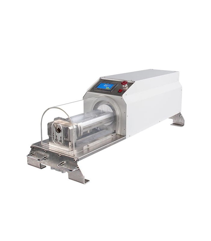 Machine pour dénuder les câbles multiconducteurs d'un diamètre extérieur de 10 à 50 mm
