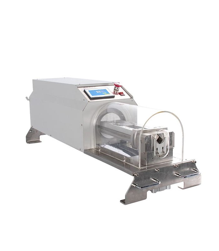 Machine pour dénuder les câbles multiconducteurs d'un diamètre extérieur de 10 à 50 mm