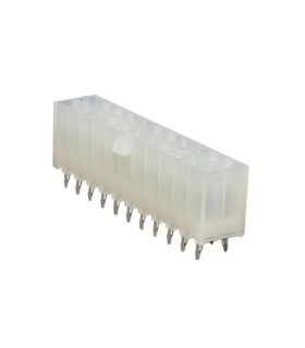 Mini Fit Connectors female 11X2 way PCB without flap