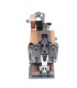 Mechanischer Mini-Applikator mit Vertikale Eingang für isolierte und vorisolierte Kabelschuhe