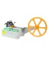 Automatic cut-to-length hot & cold cutting machine for labels, tapes and nylon materials