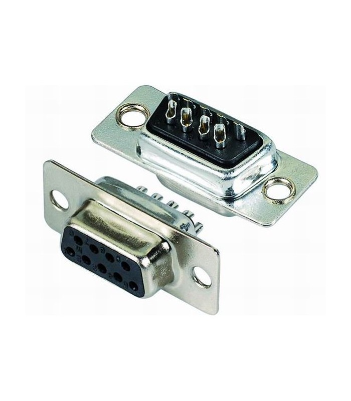 Connector D-SUB DB9 Female Solder