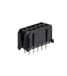 Micro Fit Connector female 5X2 way PCB
