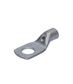 Capocorda a Occhiello Nudo 25 mmq Foro 10 mm Cembre