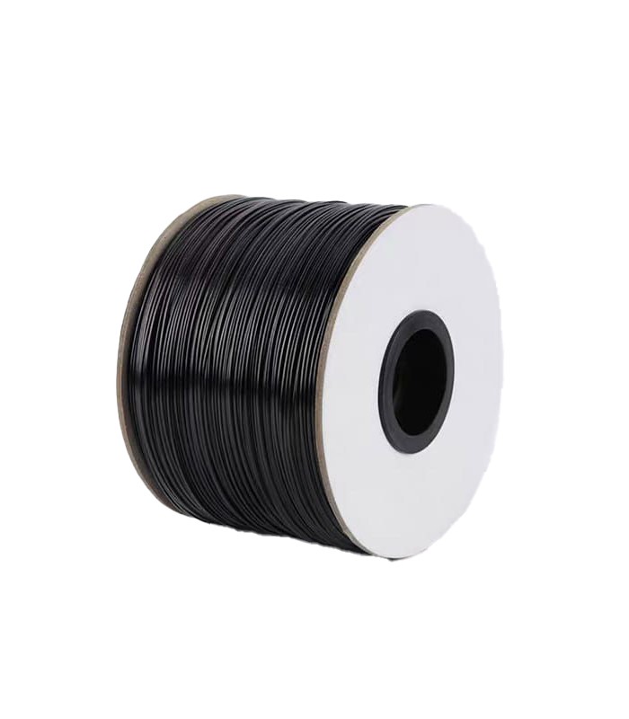 Filo metallico ricoperto in plastica nero (Bobina 1000m)