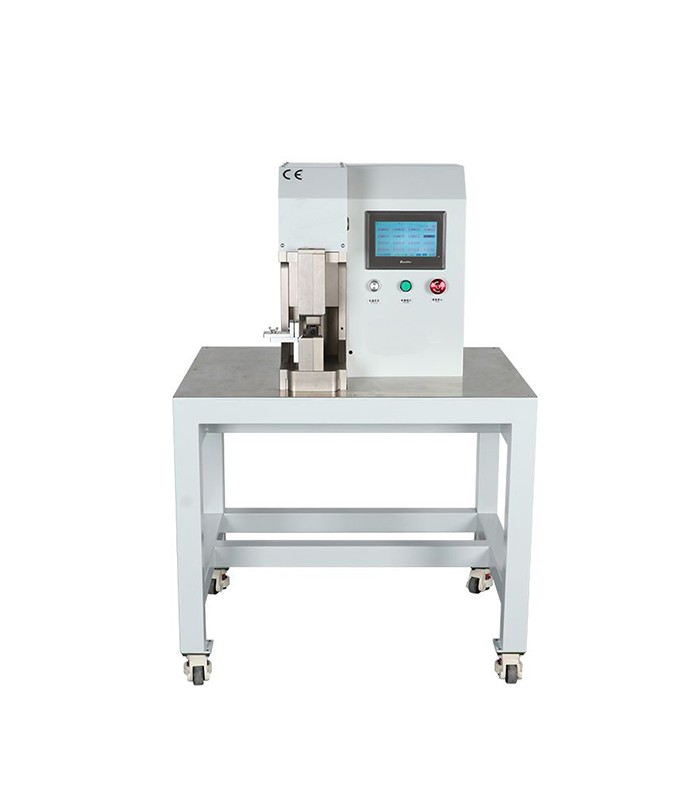 Electric machine for hexagonal crimping of bare cable lugs 10 - 120 mm²