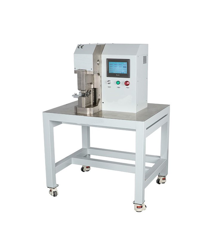 Electric machine for hexagonal crimping of bare cable lugs 10 - 120 mm²