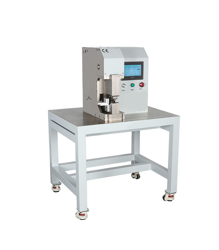 Electric machine for hexagonal crimping of bare cable lugs 10 - 120 mm²