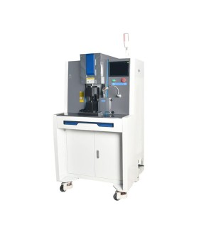 Elektrische Maschine zum Verpressen von blanken Kabelschuhen 6 - 120 mm² mit automatischem Pressen