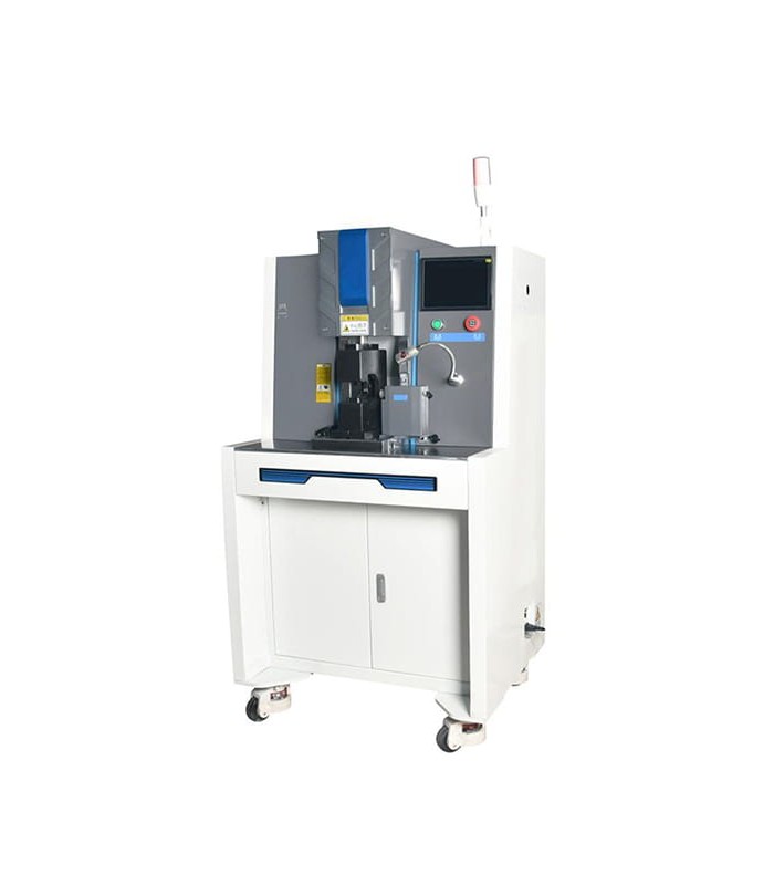 Electric machine for crimping bare cable lugs 6 - 120 mm² automatic pressing