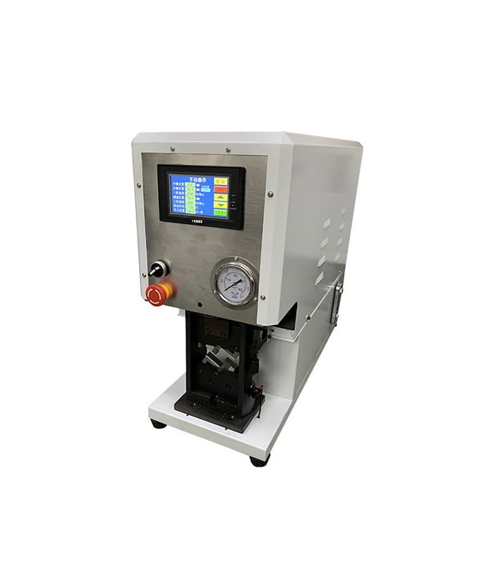 Macchina elettro idraulica per la crimpatura di capicorda nudi 10 - 120 mm² con servomotore