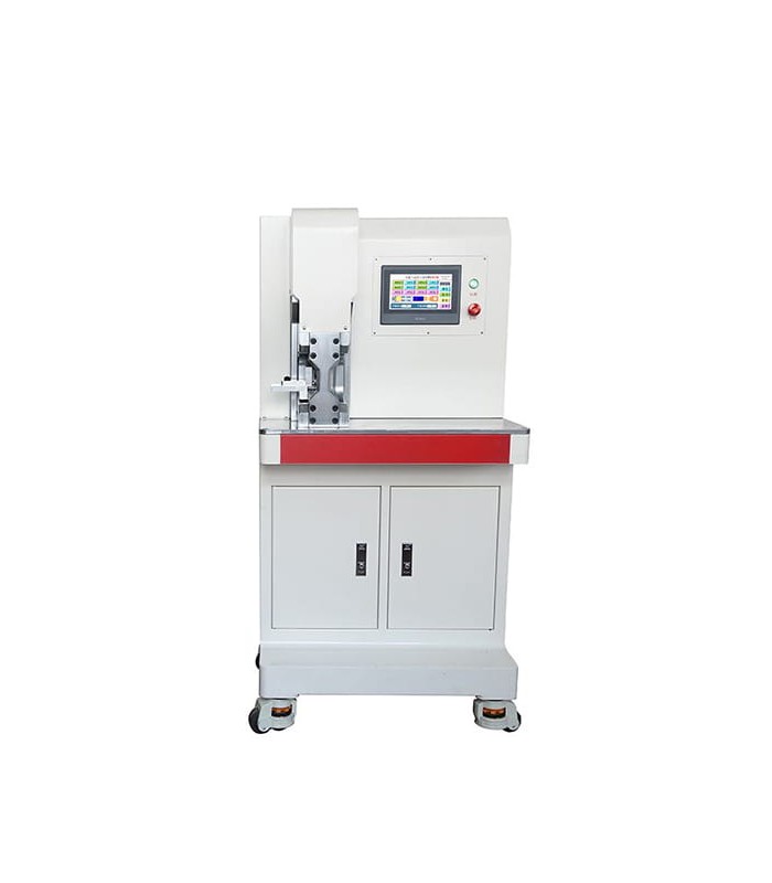 Elektrische Maschine zum Sechskantverpressen von blanken Kabelschuhen 6 - 120 mm² mit automatischem Pressen