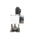 Electric machine for crimping bare cable lugs 10 - 120 mm² with servomotor