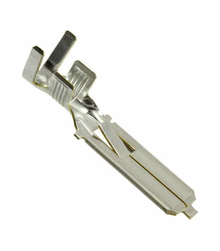 Fastin-Faston Flachsteckhülse 9,5 x 1.19mm Messing Zinn für 10 - 7 AWG